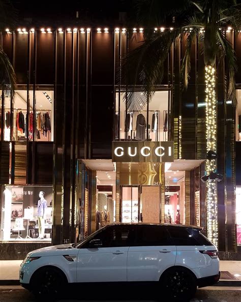 Gucci store Miami beach